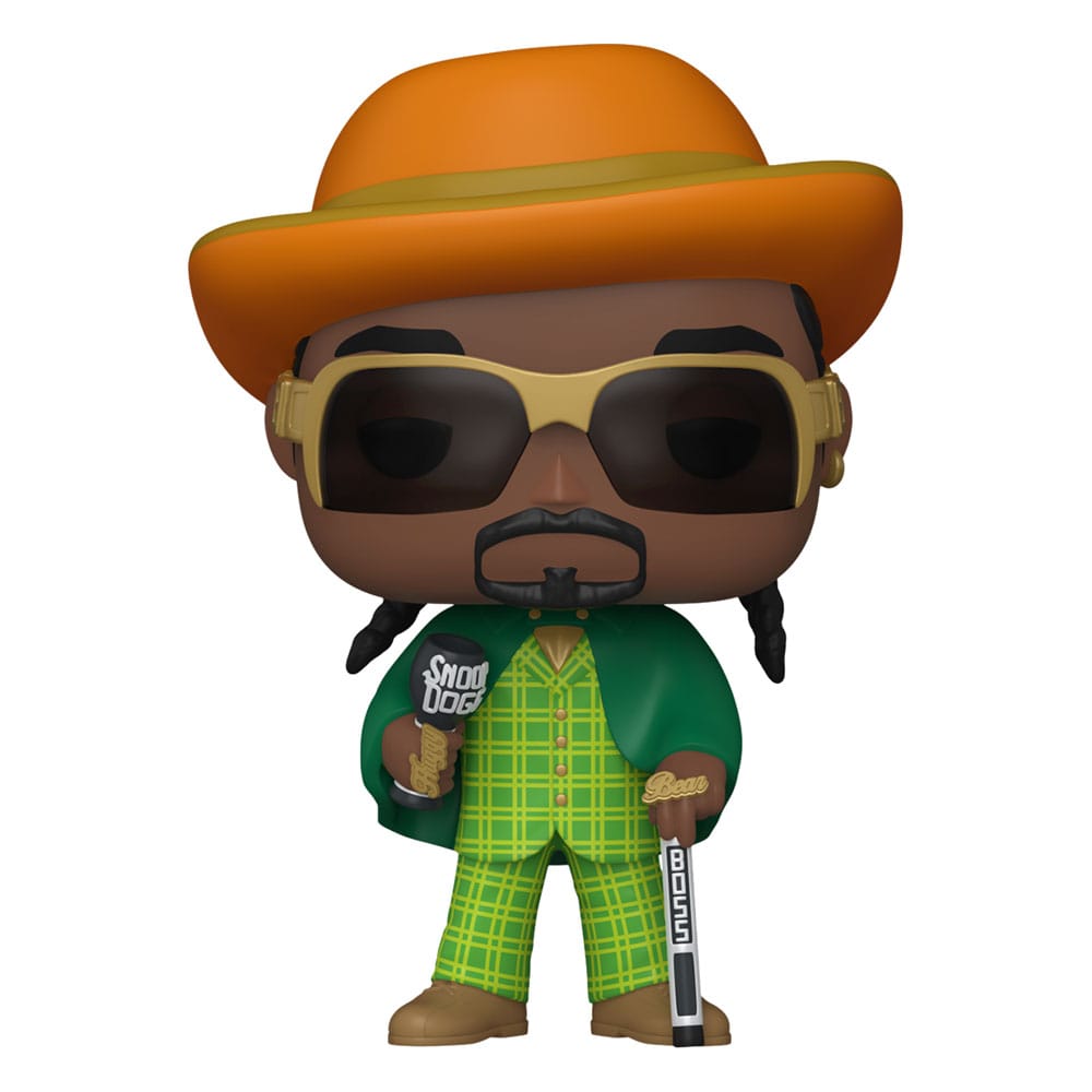 Snoop Dogg POP! Rocks Vinyl Figure Snoop Dogg w/Chalice 9 cm