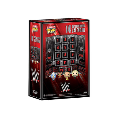 WWE Countdown Pocket POP! Calendar