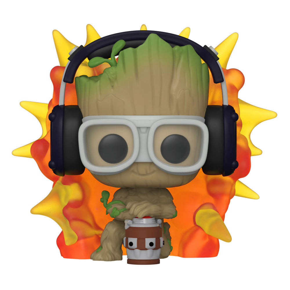 I Am Groot POP! Vinyl Figure Groot w/ detonator 9cm