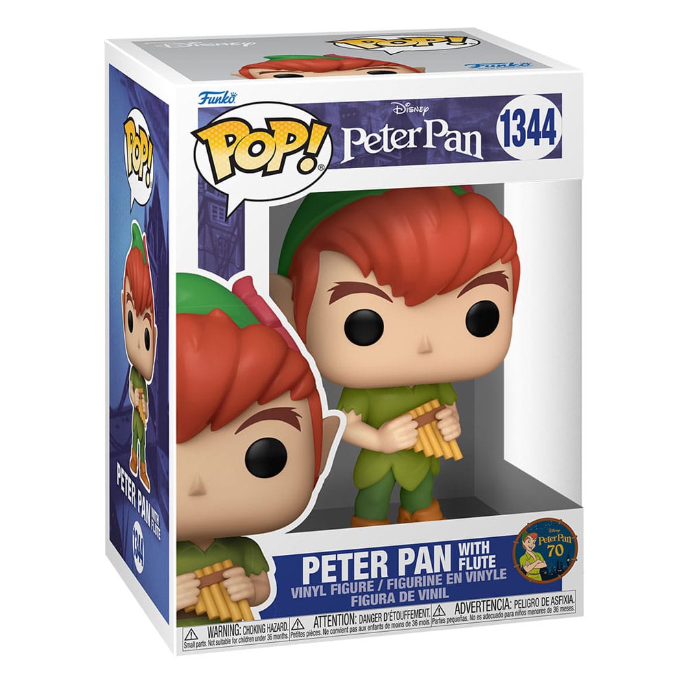 Peter Pan 70th Anniversary POP! Disney Vinyl Figure Peter 9 cm