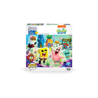 SpongeBob SquarePants  POP! Jigsaw Puzzle Poster (500 pieces)