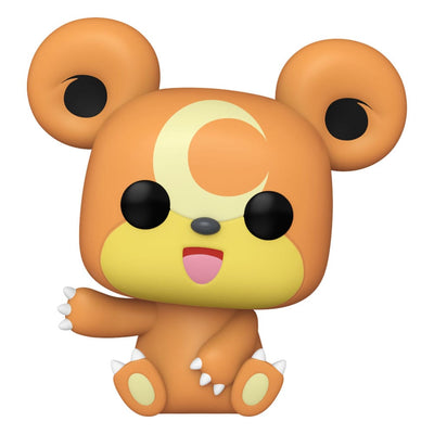 Pokémon POP! Games Vinyl Figure Teddiursa(EMEA) 9 cm