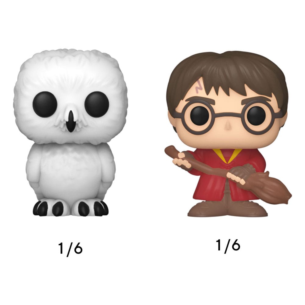 Harry Potter Bitty POP! Vinyl Figure 4-Pack Harry 2,5 cm