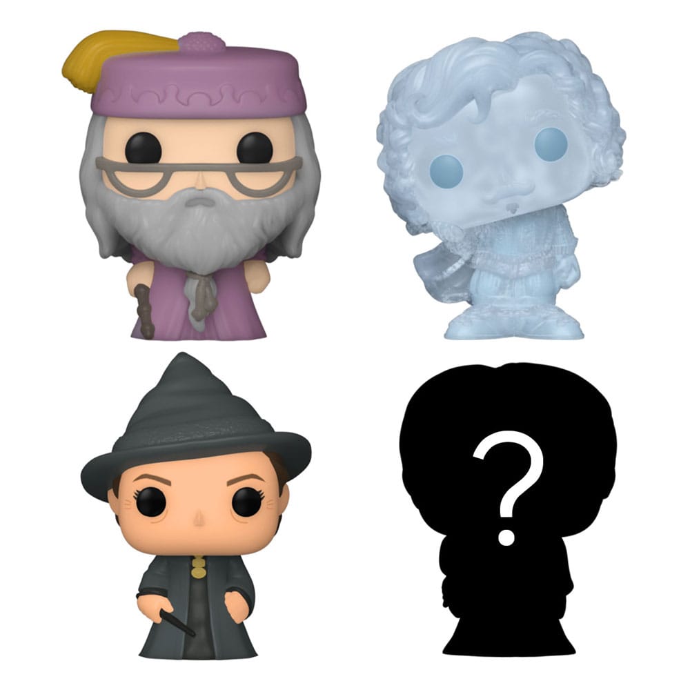 Harry Potter Bitty POP! Vinyl Figure 4-Pack Dumbledore 2,5 cm