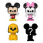Disney Bitty POP! Vinyl Figure 4-Pack Mickey 2,5 cm