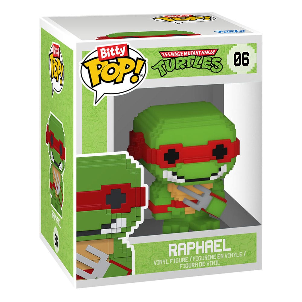 Teenage Mutant Ninja Turtles Bitty POP! Vinyl Figure 4-Pack 8-Bit 2,5 cm