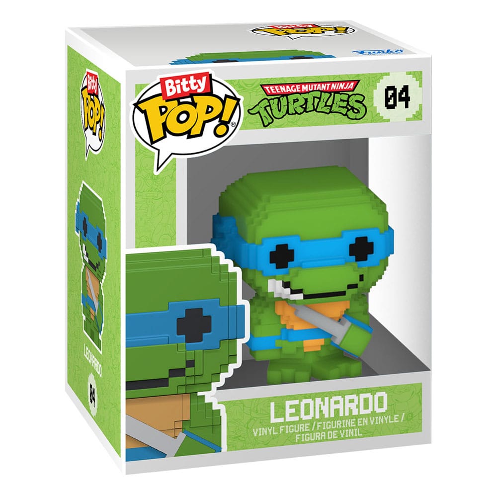 Teenage Mutant Ninja Turtles Bitty POP! Vinyl Figure 4-Pack 8-Bit 2,5 cm