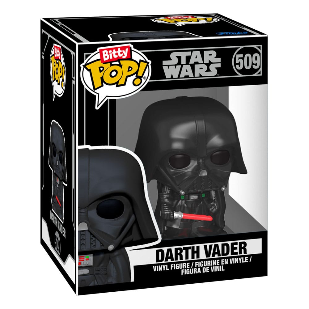 Star Wars Bitty POP! Vinyl Figure 4-Pack Darth Vader 2,5 cm