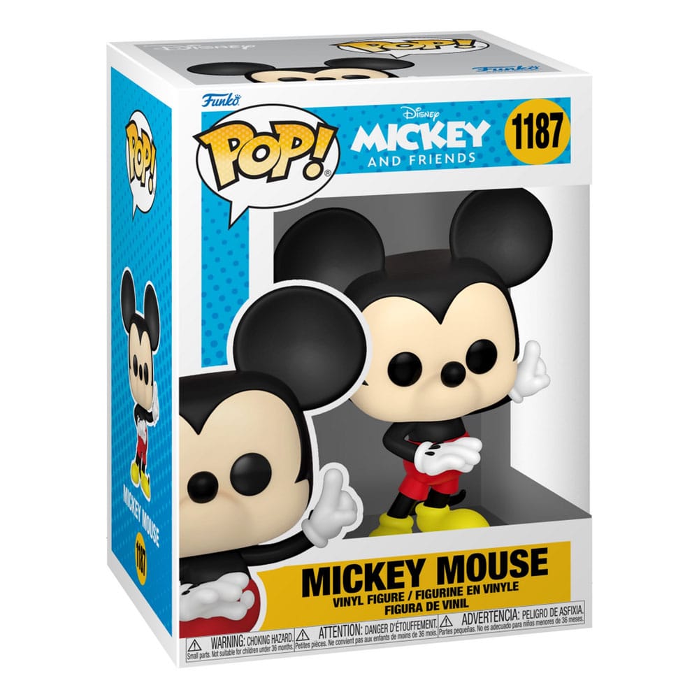 Disney 100th Super Sized POP! Mega Vinyl Figure Mickey Mouse 46 cm