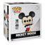 Disney 100th Super Sized POP! Mega Vinyl Figure Mickey Mouse 46 cm