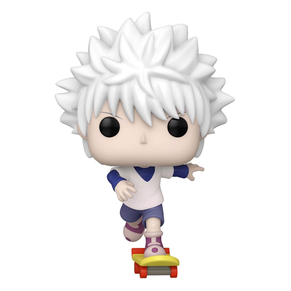 Hunter x Hunter POP! Animation Vinyl Figures Killua w/Skateboard 9 cm