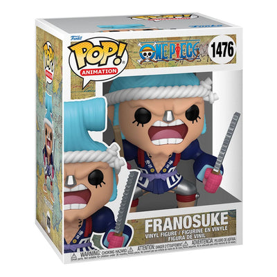 One Piece Oversized POP! Vinyl Figure Franosuke (Wano) 15 cm