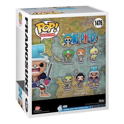 One Piece Oversized POP! Vinyl Figure Franosuke (Wano) 15 cm