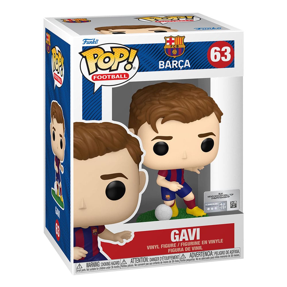 EFL POP! Football Vinyl Figure Barcelona - Gavi 9 cm