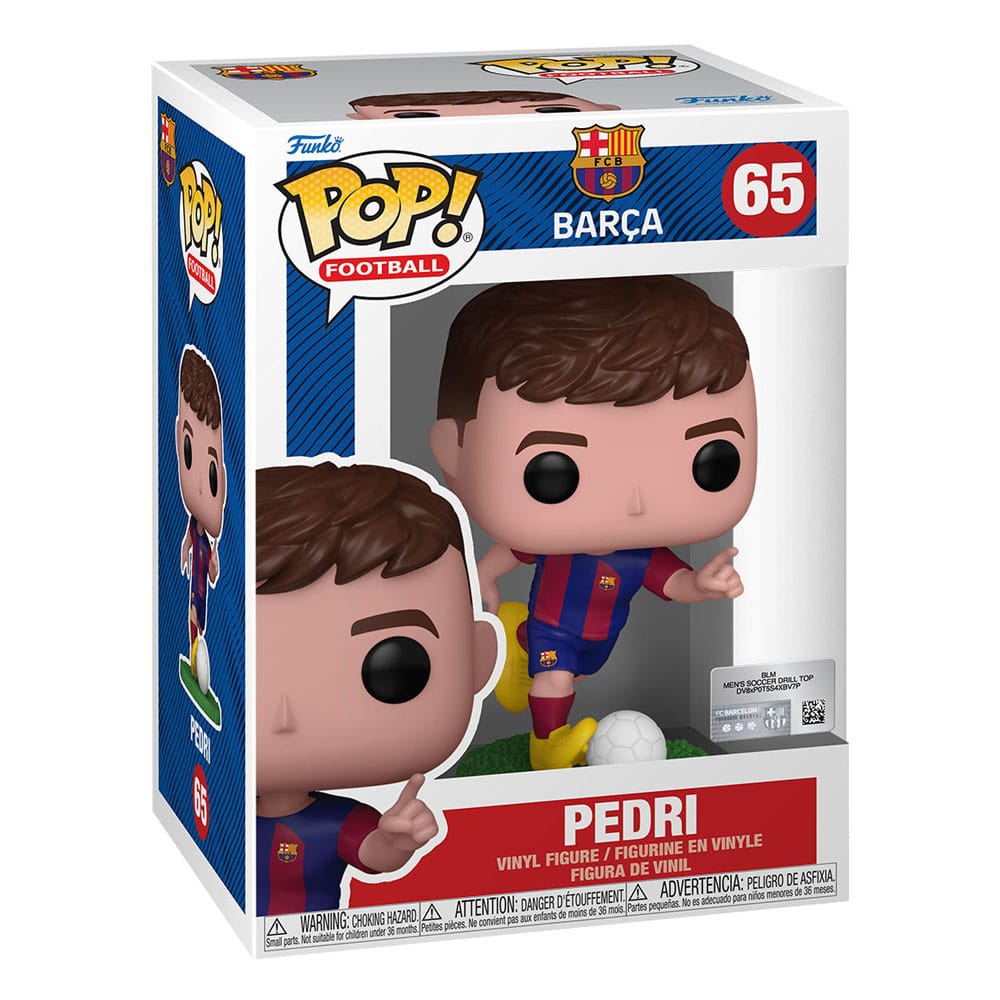 EFL POP! Football Vinyl Figure Barcelona - Pedri 9 cm