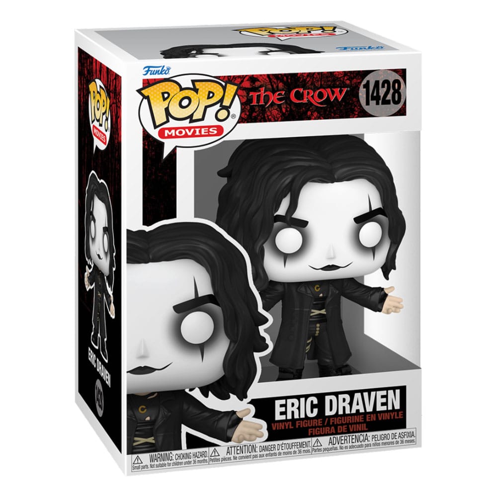 The Crow POP! Movies Vinyl Figure Eric 9 cm