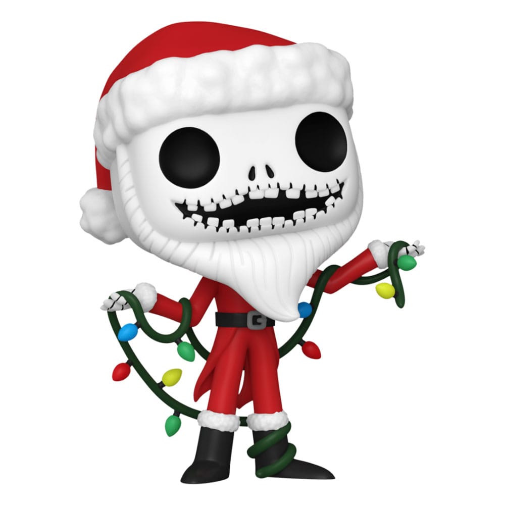 Nightmare before Christmas 30th POP! Disney Vinyl Figure Santa Jack 9 cm