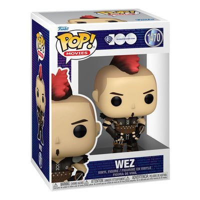 Mad Max: The Road Warrior POP! Movies Vinyl Figure Wez 9 cm