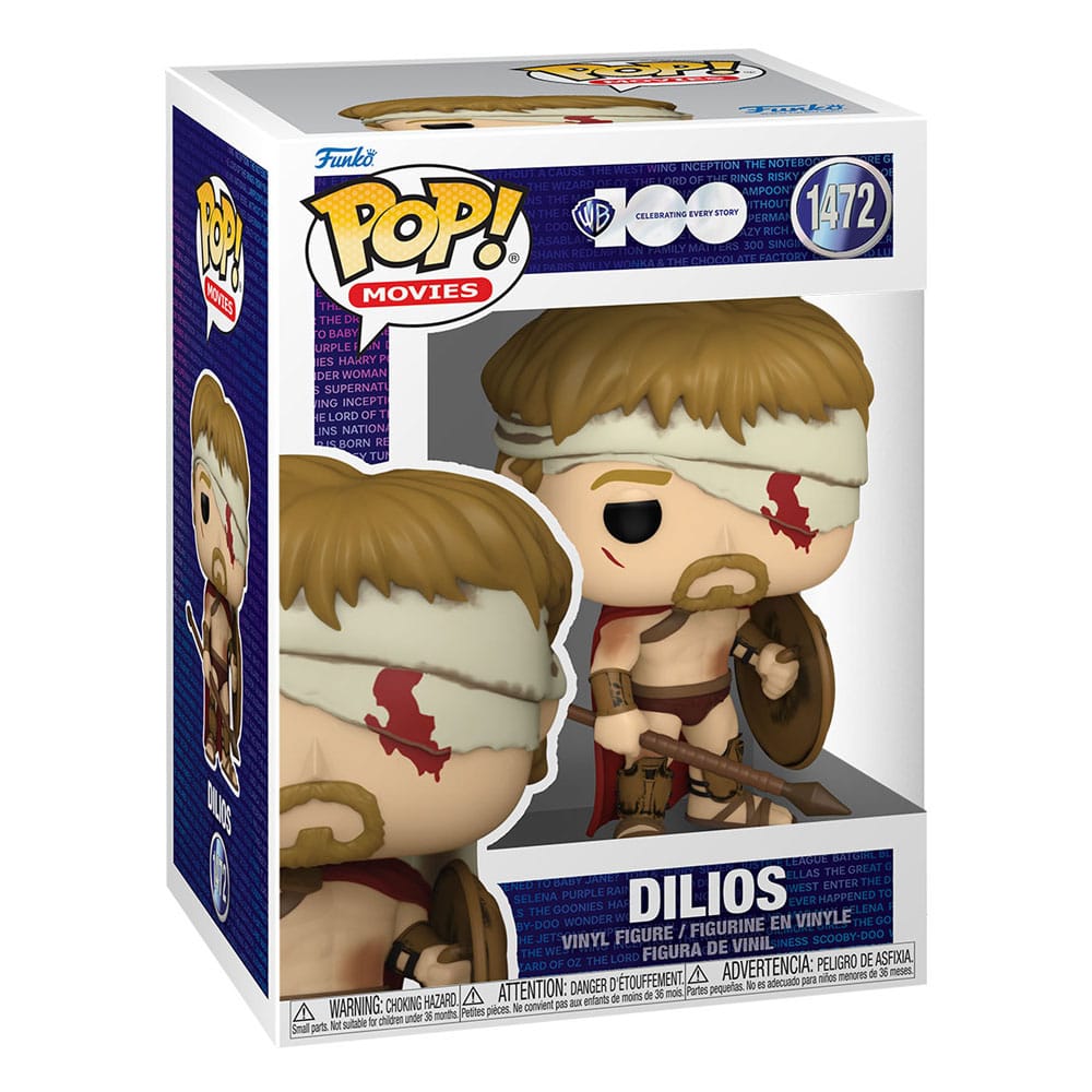 300 POP! Movies Vinyl Figure Dilios 9 cm