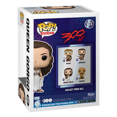 300 POP! Movies Vinyl Figure Queen Gorgo 9 cm