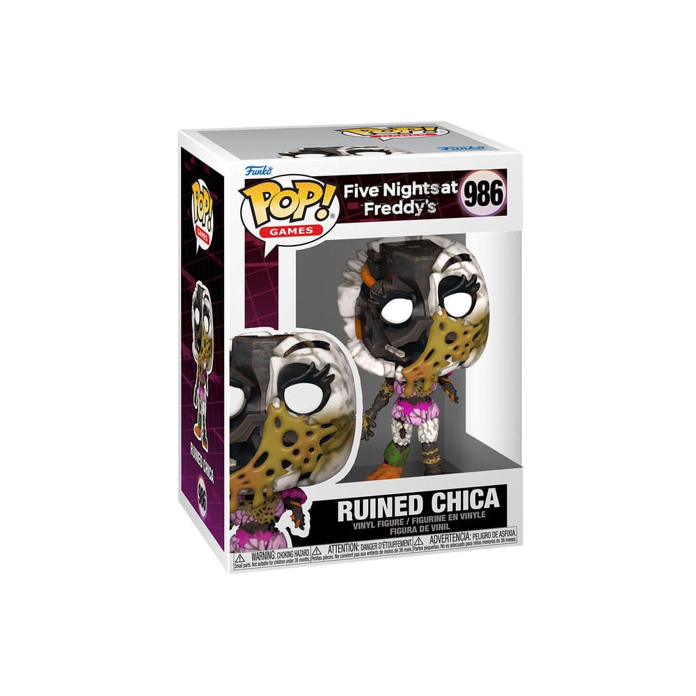 Five Nights at Freddy's: Security Breach - Ruin POP! Games Vinyl Figure Chica 9 cm