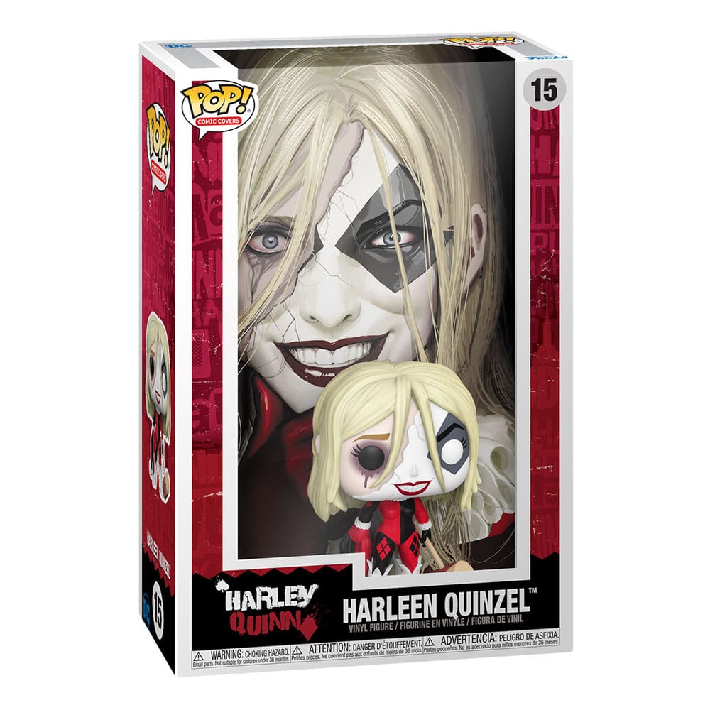 DC POP! Comic Cover Vinyl Figure Harleen 9 cm