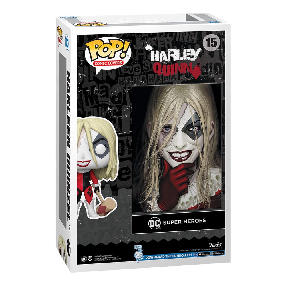 DC POP! Comic Cover Vinyl Figure Harleen 9 cm