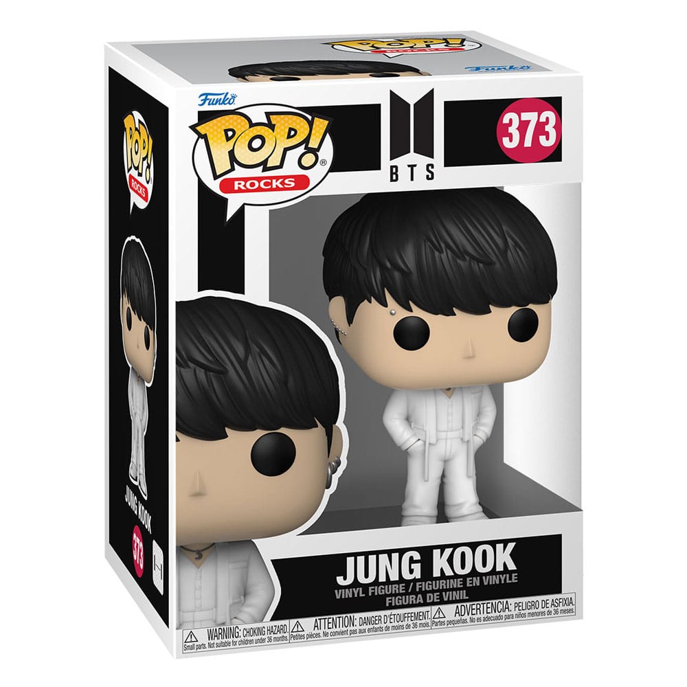 BTS POP! Rocks Vinyl Figure Jung Kook 9 cm