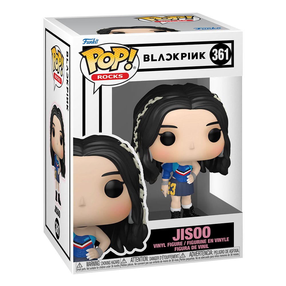 Blackpink POP! Rocks Vinyl Figure Jisoo 9 cm