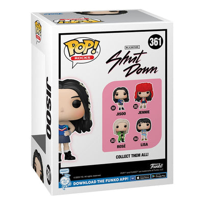 Blackpink POP! Rocks Vinyl Figure Jisoo 9 cm