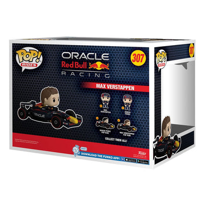 Formula 1 POP! Rides Super Deluxe Vinyl Figure Verstappen 15 cm