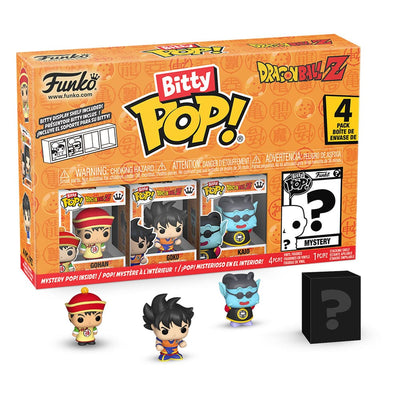 Dragon Ball Bitty POP! Vinyl Figure 4-Pack Cell (First Form) 2,5 cm