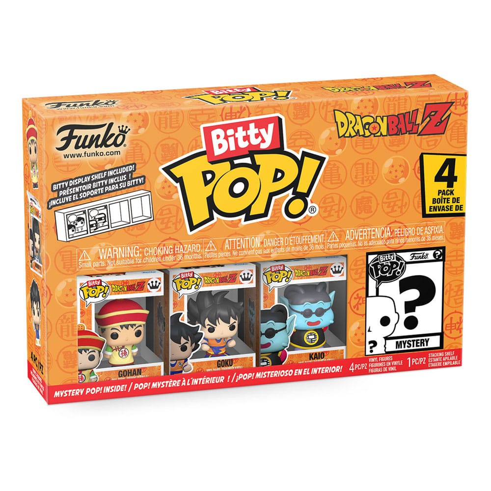Dragon Ball Bitty POP! Vinyl Figure 4-Pack Series 1 2,5 cm