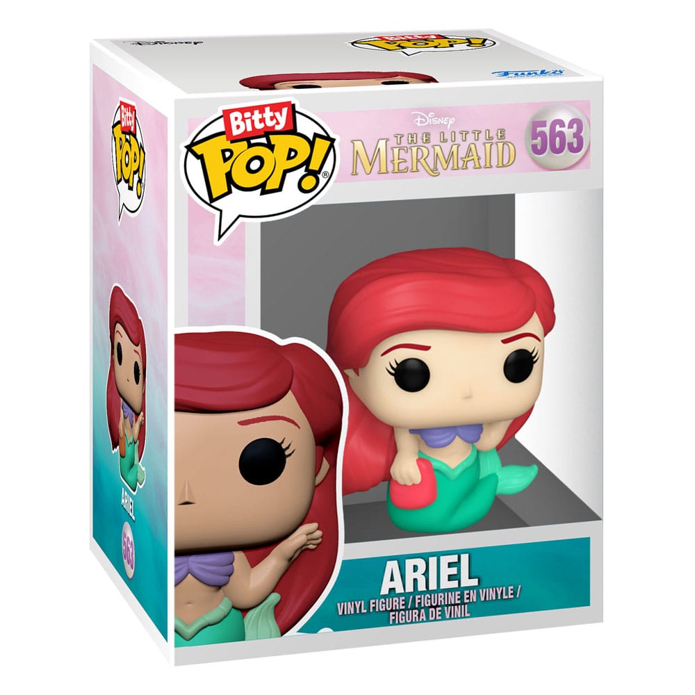 Disney Princesses Bitty POP! Vinyl Figure 4-Pack Ariel 2.5cm