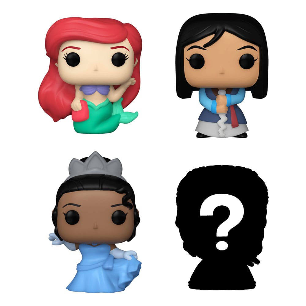 Disney Princesses Bitty POP! Vinyl Figure 4-Pack Ariel 2.5cm