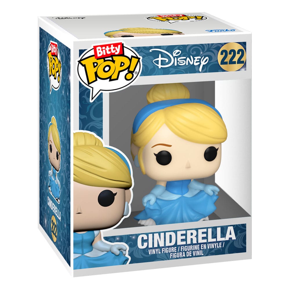 Disney Princesses Bitty POP! Vinyl Figure 4-Pack Cinderella 2.5cm