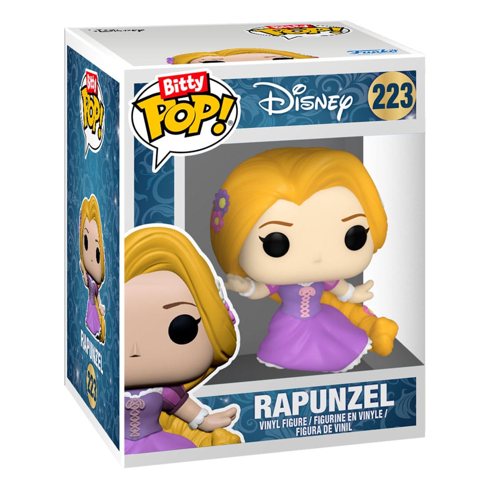 Disney Princesses Bitty POP! Vinyl Figure 4-Pack Rapunzel 2.5cm