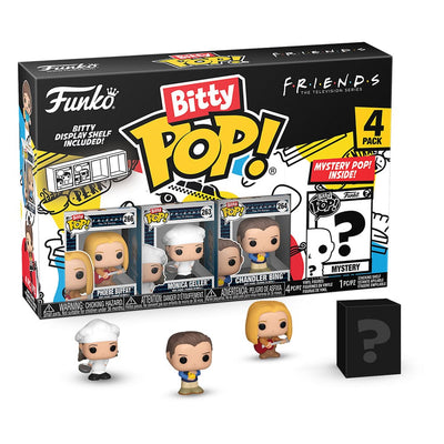 Friends Bitty POP! Vinyl Figure 4-Pack Phoebe 2.5 cm