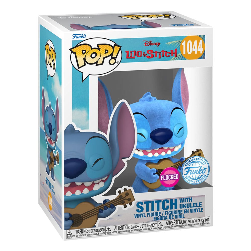 Lilo & Stitch POP! & Tee Box Ukelele Stitch (FL)