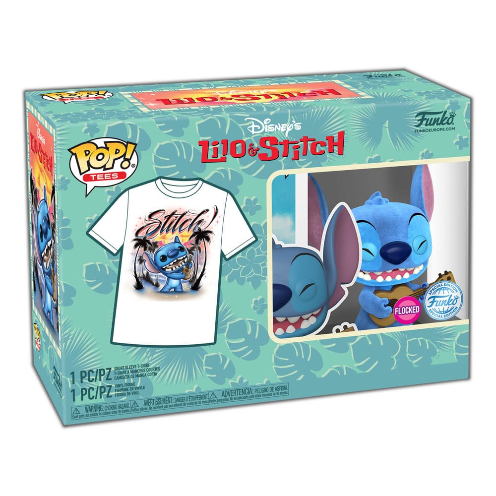 Lilo & Stitch POP! & Tee Box Ukelele Stitch (FL)