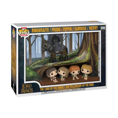 The Lord of the Rings POP Moments Deluxe Vinyl Figures The Fellowship OTR 9 cm
