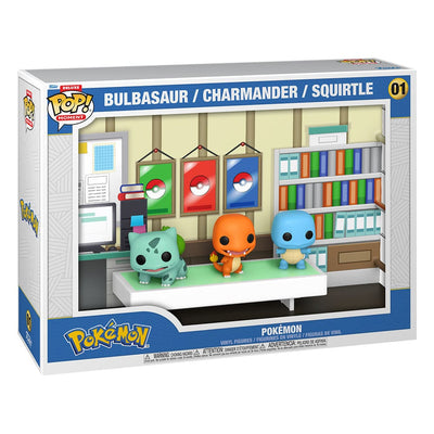Pokémon POP Moments Deluxe Vinyl Figures Pokémon - Starters