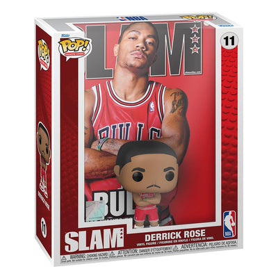 NBA Cover POP! Basketball Vinyl Figure Derrick Rose (SLAM Magazin) 9 cm