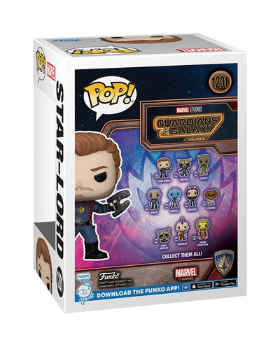 Guardians of the Galaxy POP! Vinyl Figure Star-Lord(GW) Exclusive Edition 9 cm