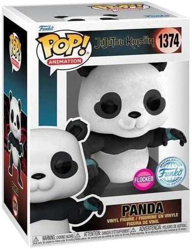 Jujutsu Kaisen POP! Animation Vinyl Figures Panda(FLocked) Exclusive 9 cm