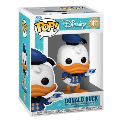 Disney Holiday POP! Disney Vinyl Figure Hanukkah Donald 9 cm