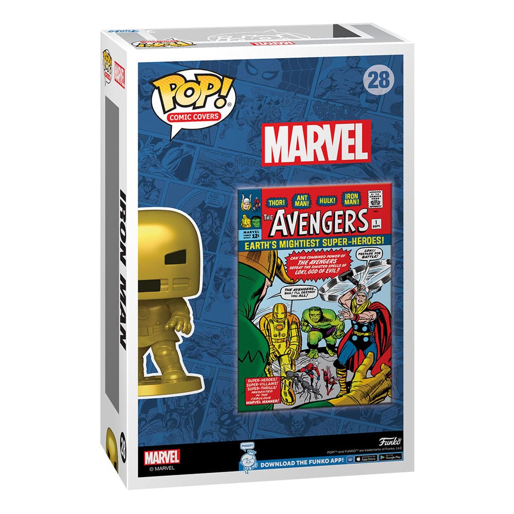 Marvel POP! Comic Cover Vinyl Figure Avengers #1 9 cm