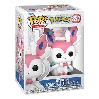 Pokemon POP! Games Vinyl Figure Sylveon (EMEA) 9 cm