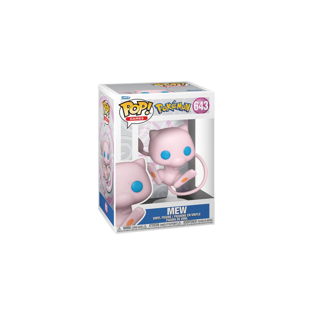 Pokémon POP! Games Vinyl Figure Mew(EMEA) 9 cm
