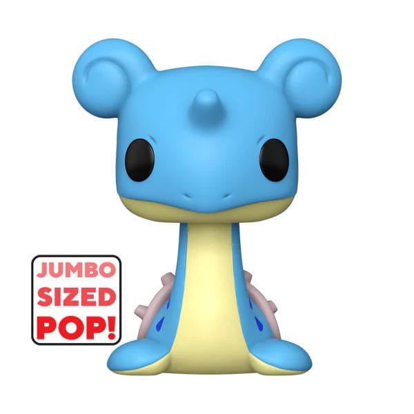 Pokemon Super Sized Jumbo POP! Vinyl Figure Lapras (EMEA) 25 cm